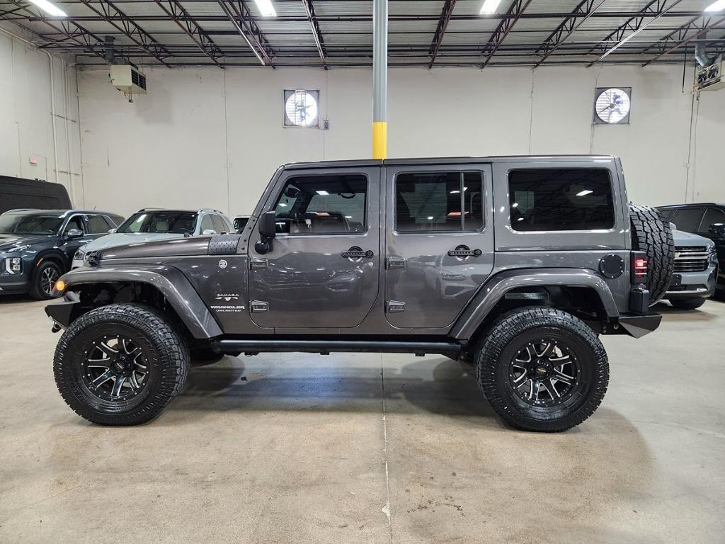 used 2016 Jeep Wrangler Unlimited car, priced at $20,993
