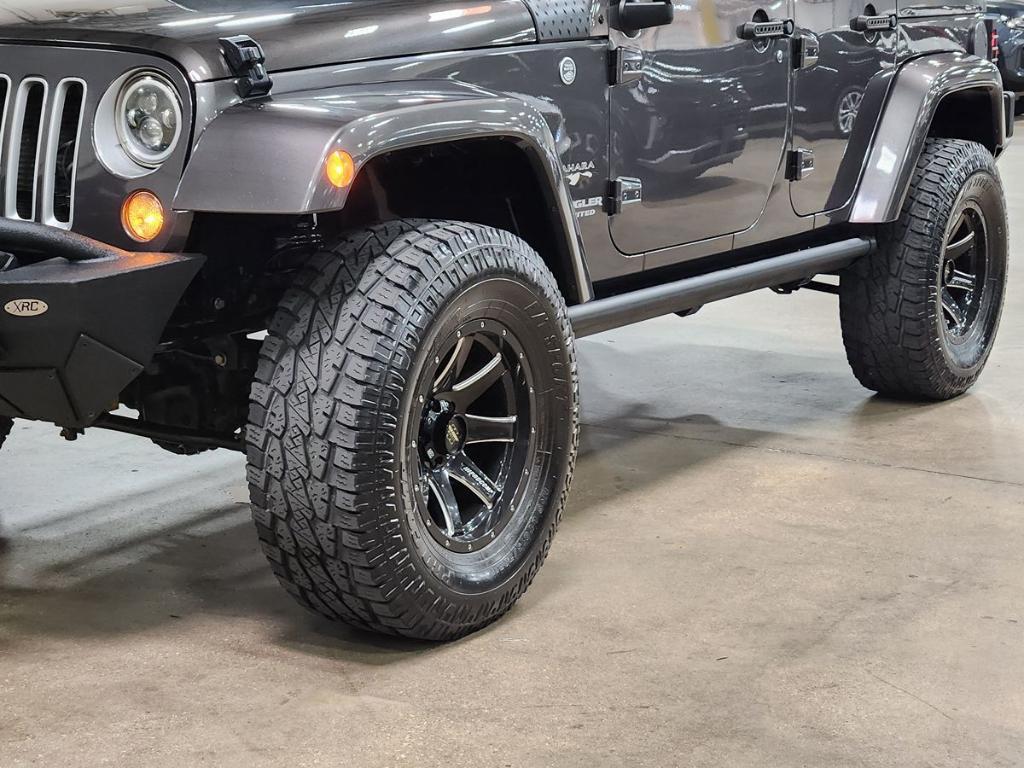 used 2016 Jeep Wrangler Unlimited car, priced at $20,993