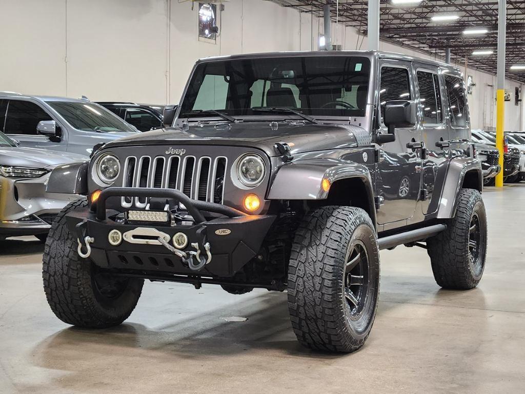 used 2016 Jeep Wrangler Unlimited car, priced at $20,993