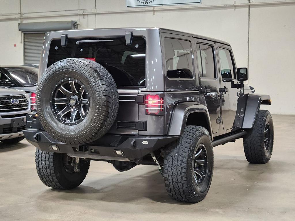 used 2016 Jeep Wrangler Unlimited car, priced at $20,993