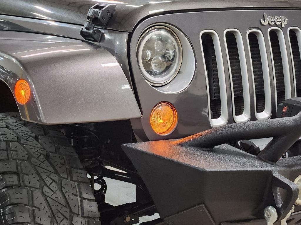 used 2016 Jeep Wrangler Unlimited car, priced at $20,993