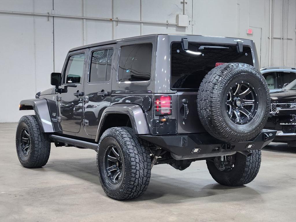 used 2016 Jeep Wrangler Unlimited car, priced at $20,993