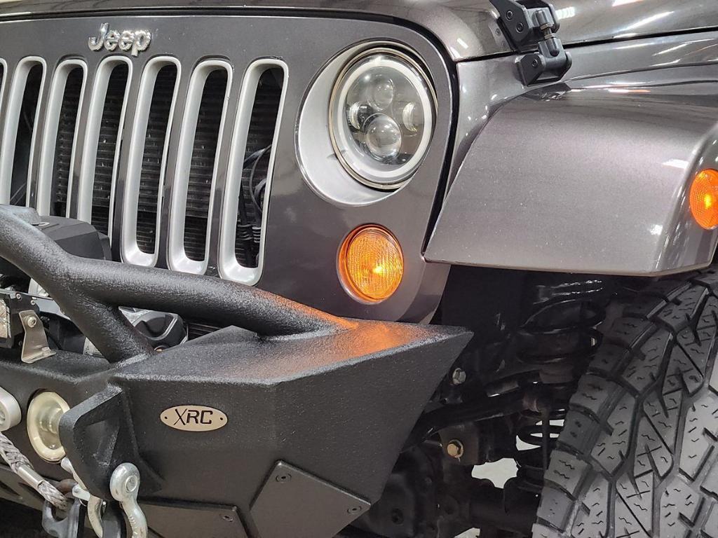 used 2016 Jeep Wrangler Unlimited car, priced at $20,993