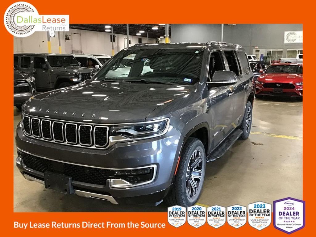 used 2022 Jeep Wagoneer car, priced at $45,402