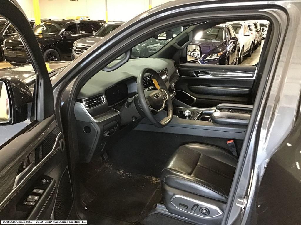 used 2022 Jeep Wagoneer car, priced at $45,402