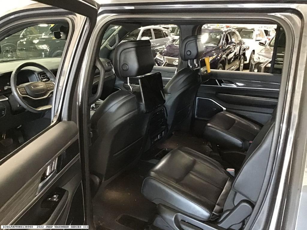 used 2022 Jeep Wagoneer car, priced at $45,402