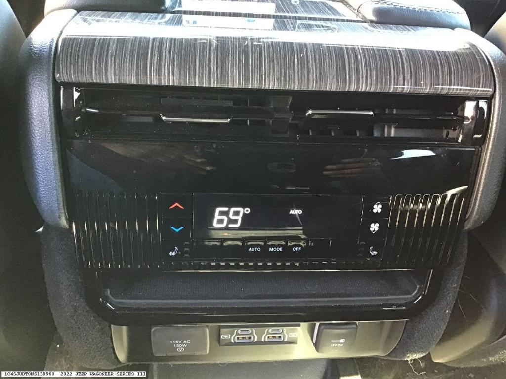 used 2022 Jeep Wagoneer car, priced at $45,402