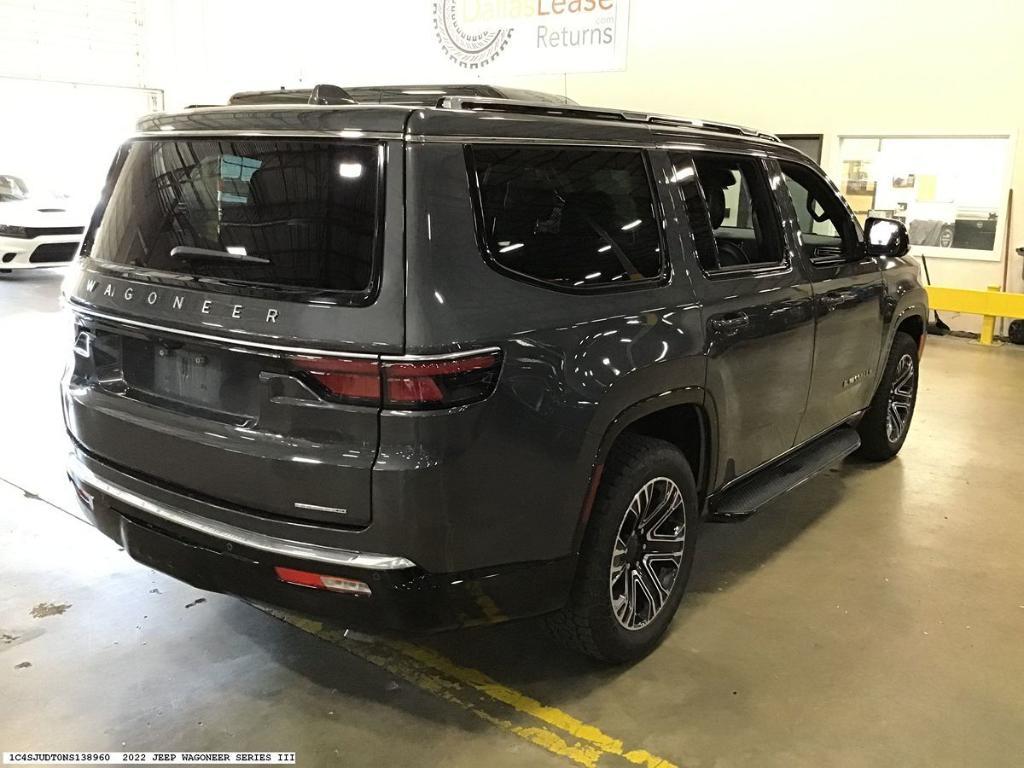 used 2022 Jeep Wagoneer car, priced at $45,402