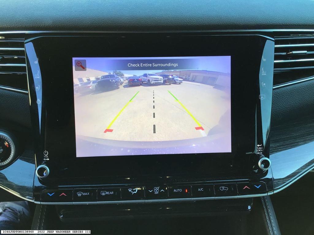 used 2022 Jeep Wagoneer car, priced at $45,402