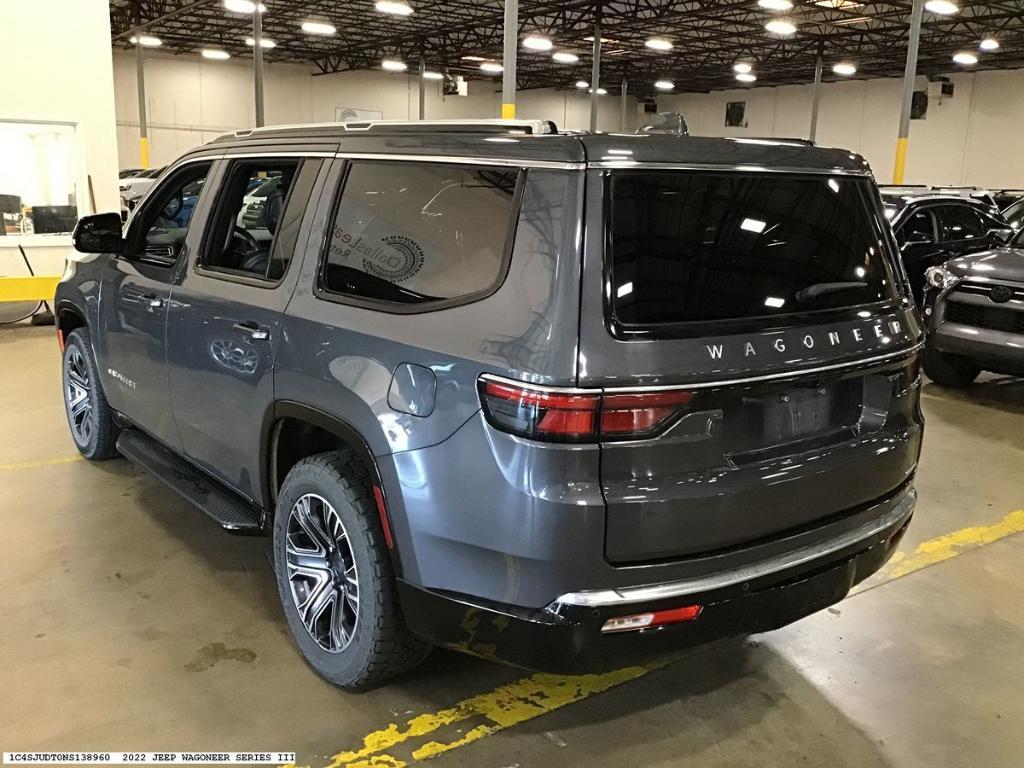 used 2022 Jeep Wagoneer car, priced at $45,402