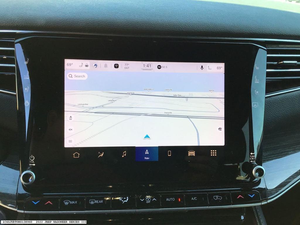 used 2022 Jeep Wagoneer car, priced at $45,402