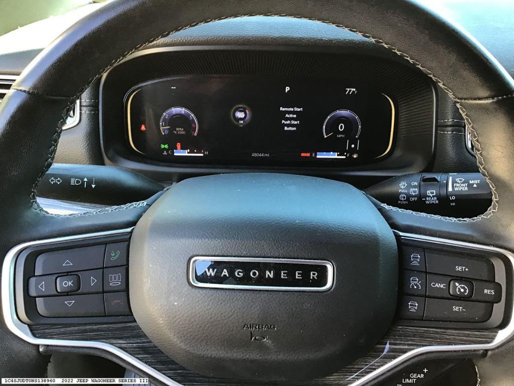 used 2022 Jeep Wagoneer car, priced at $45,402