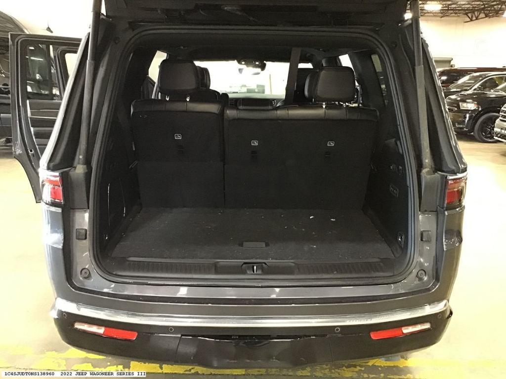 used 2022 Jeep Wagoneer car, priced at $45,402