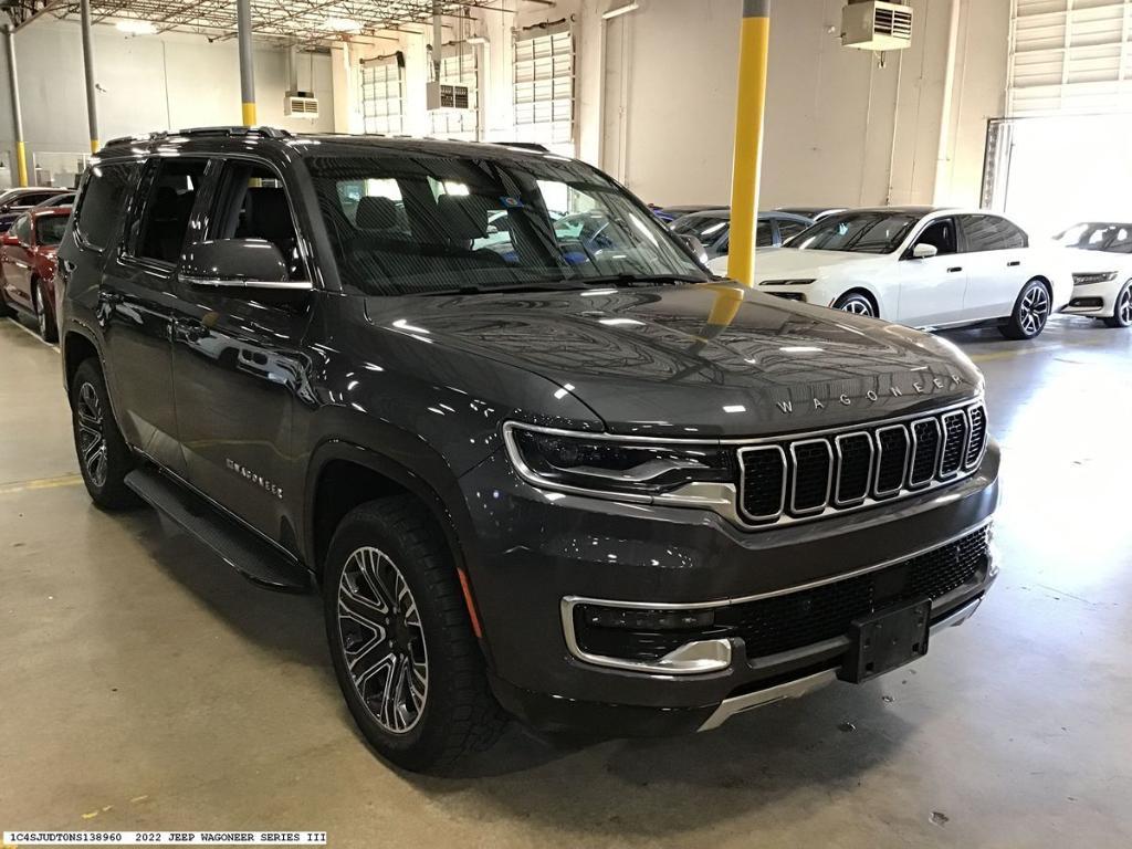 used 2022 Jeep Wagoneer car, priced at $45,402