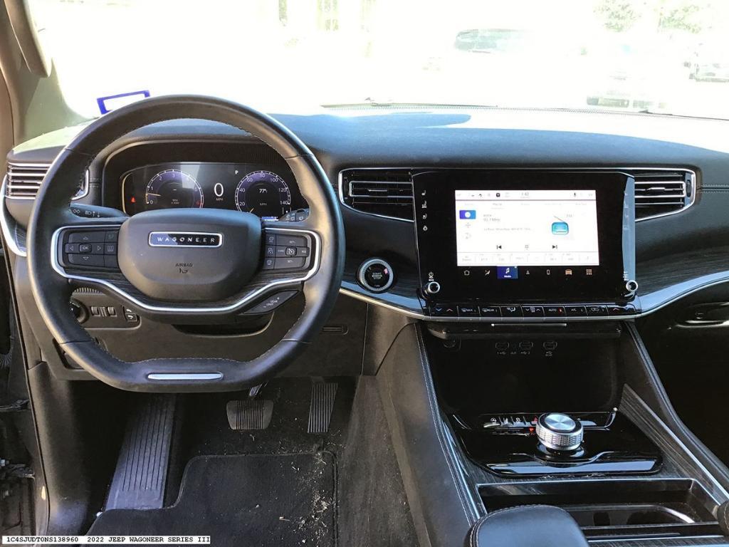 used 2022 Jeep Wagoneer car, priced at $45,402
