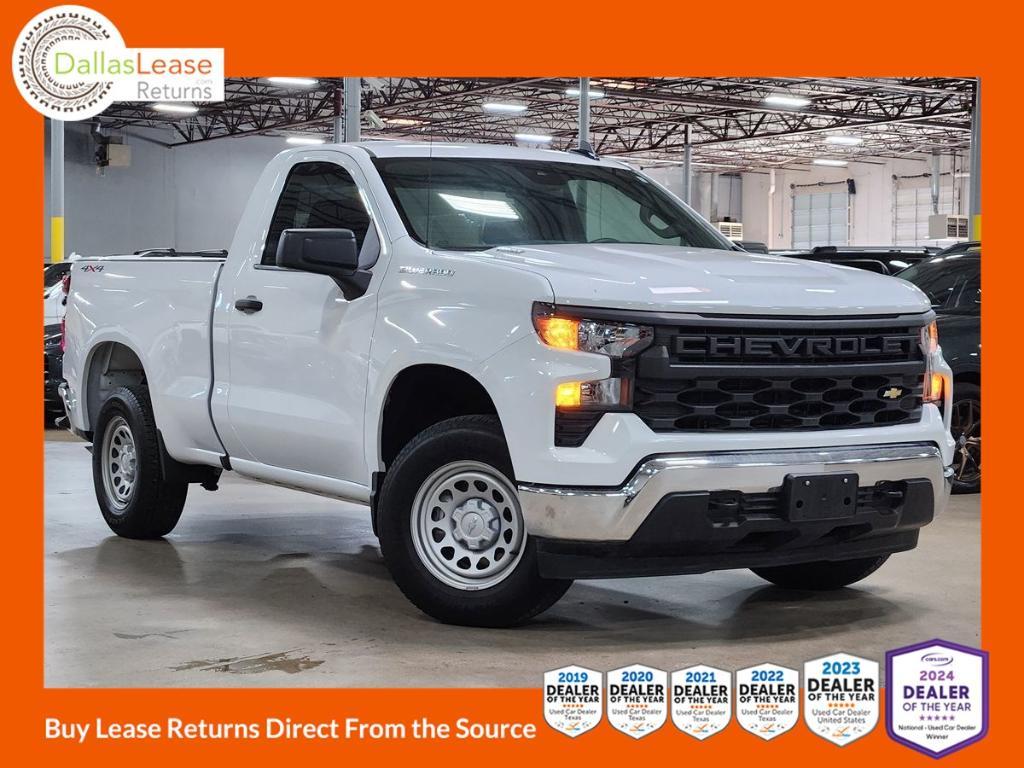 used 2025 Chevrolet Silverado 1500 car, priced at $41,435