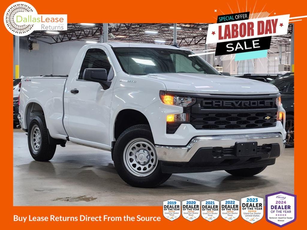 used 2025 Chevrolet Silverado 1500 car, priced at $41,435