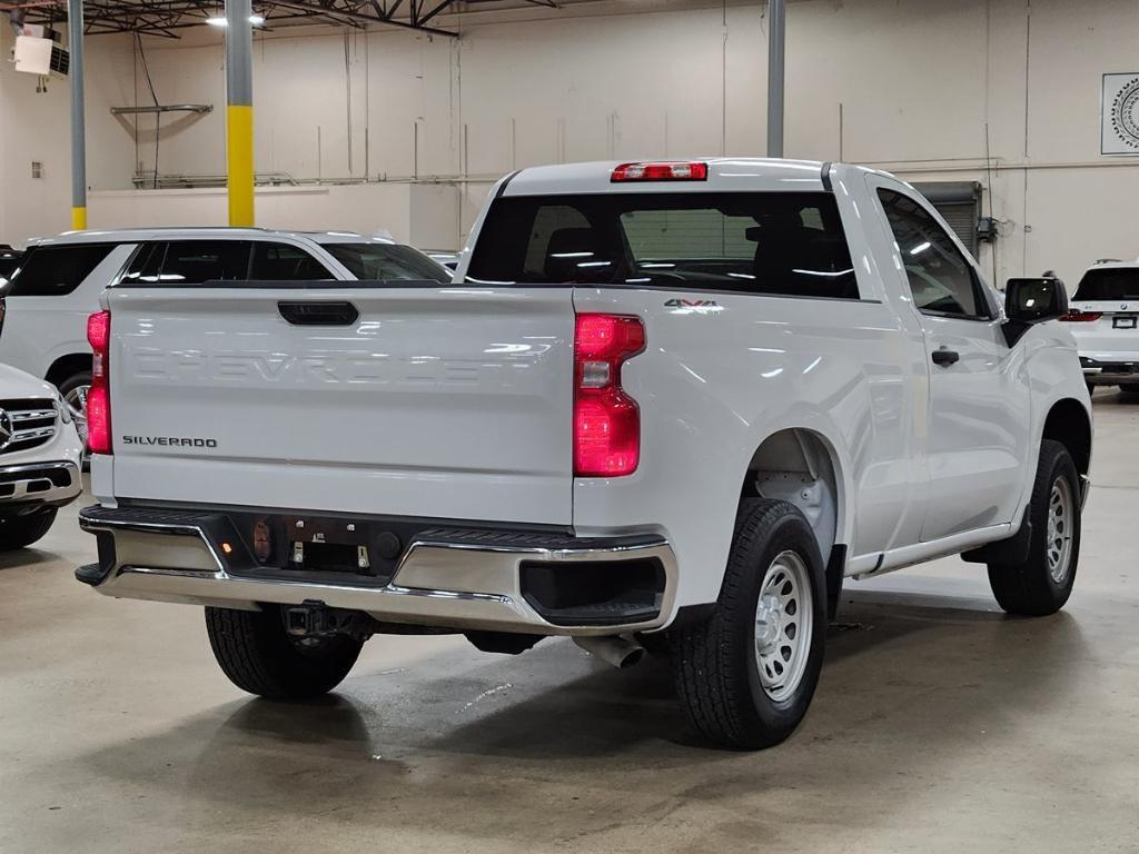 used 2025 Chevrolet Silverado 1500 car, priced at $41,435