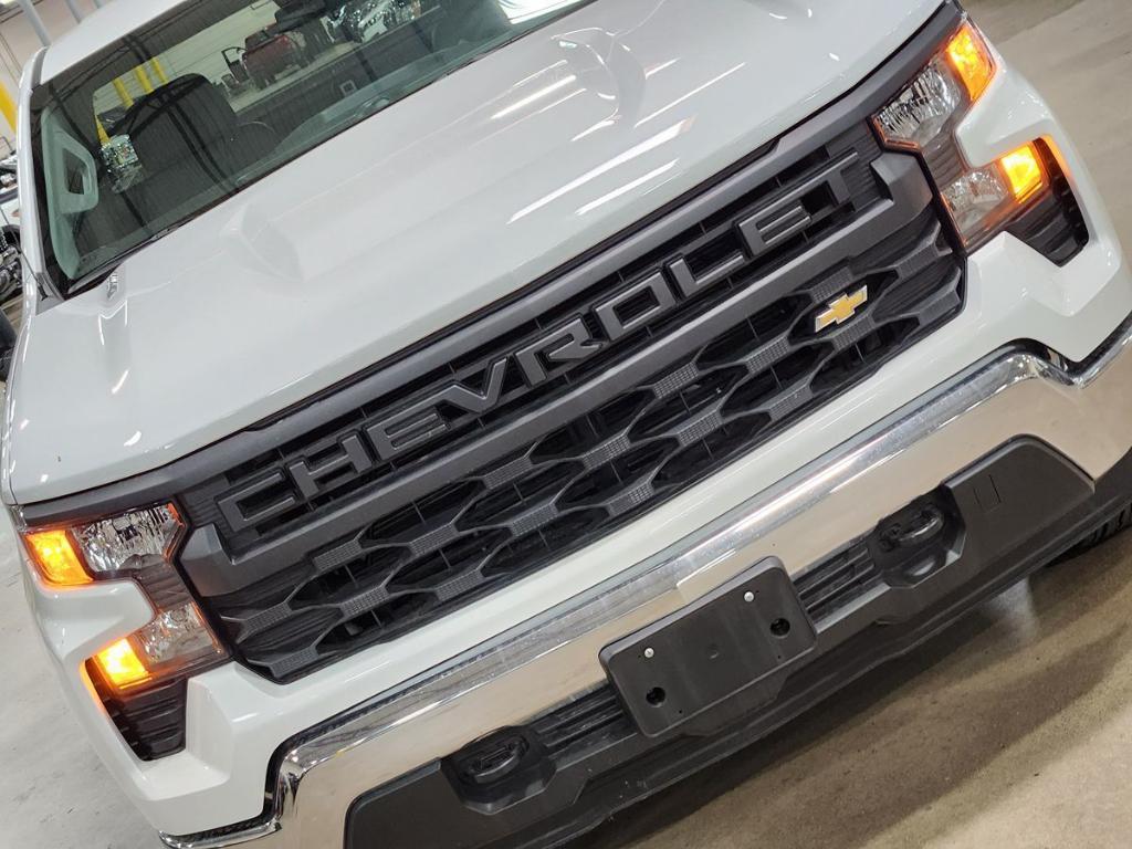 used 2025 Chevrolet Silverado 1500 car, priced at $41,435