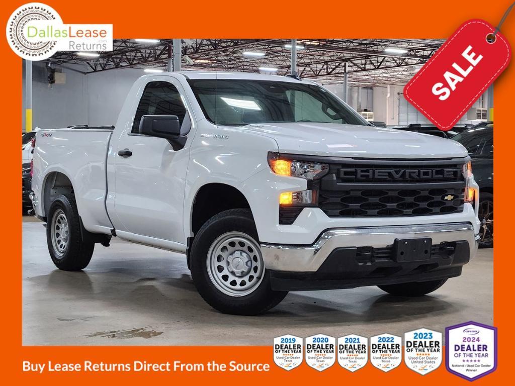 used 2025 Chevrolet Silverado 1500 car, priced at $36,676