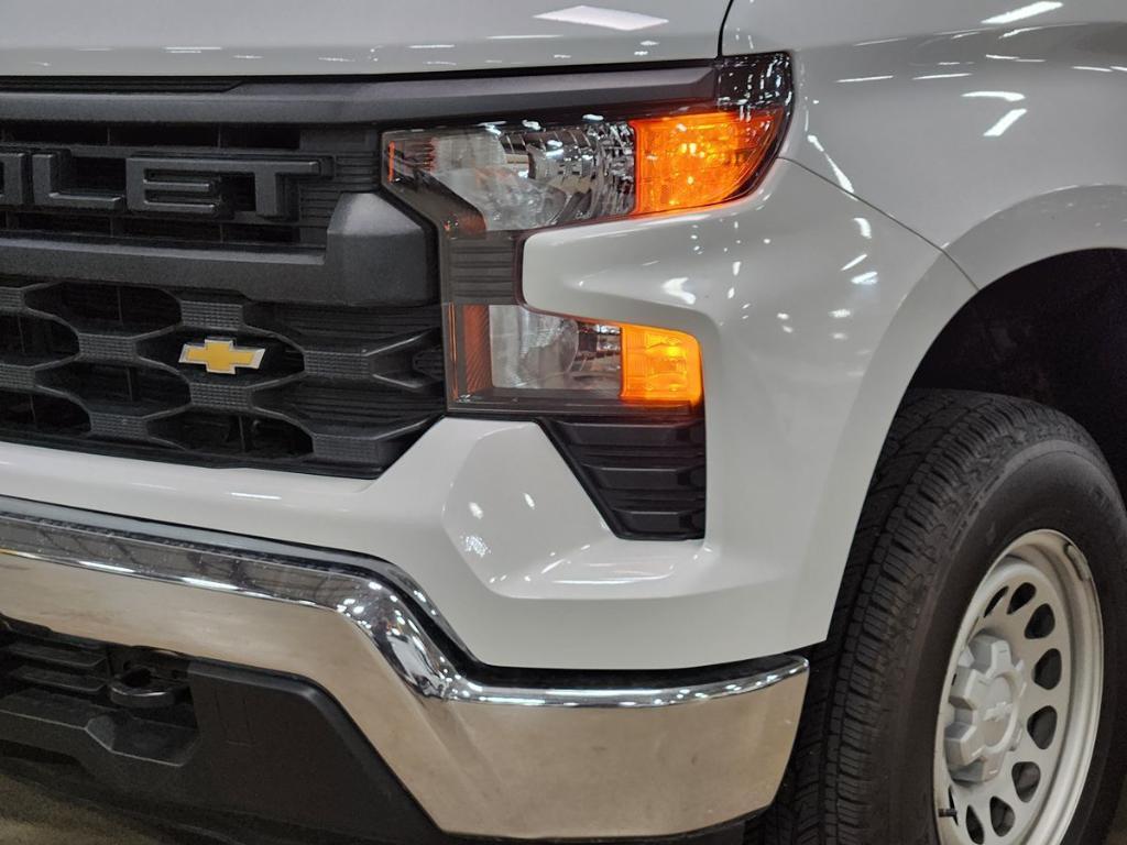 used 2025 Chevrolet Silverado 1500 car, priced at $41,435