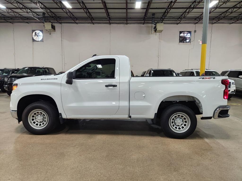 used 2025 Chevrolet Silverado 1500 car, priced at $41,435
