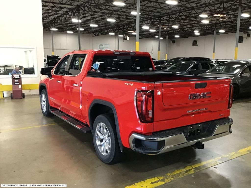 used 2020 GMC Sierra 1500 car, priced at $43,729