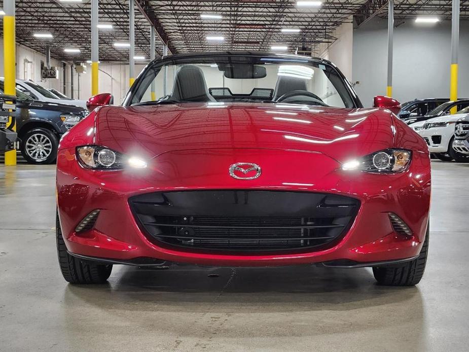 used 2023 Mazda MX-5 Miata car, priced at $28,169