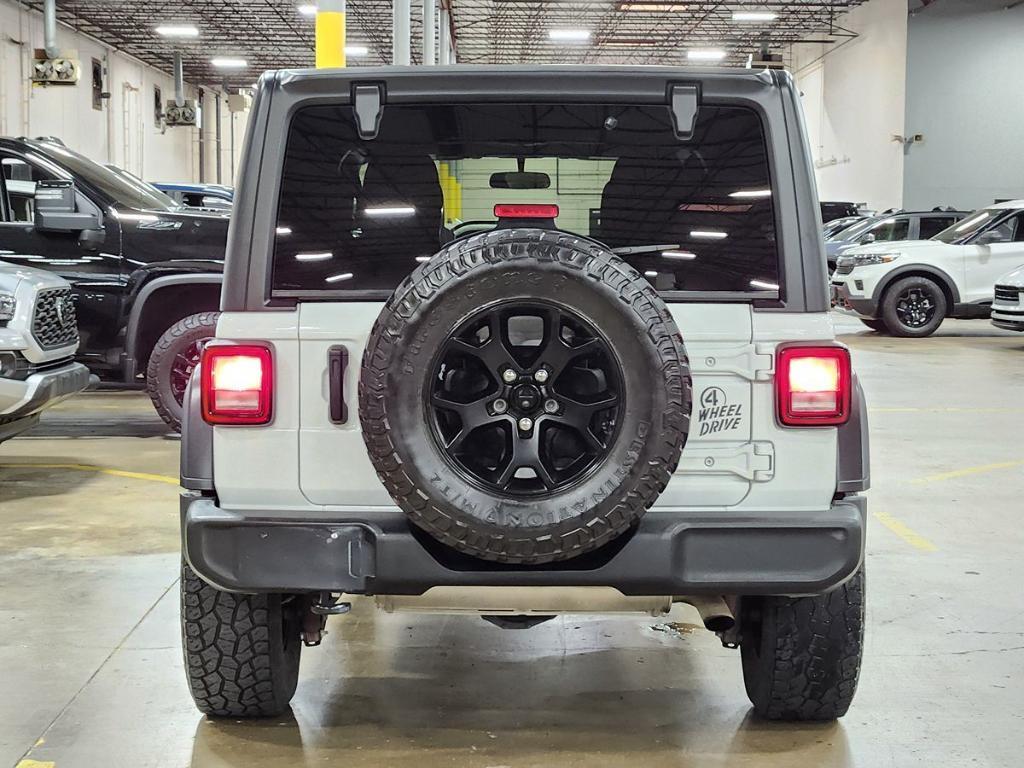used 2021 Jeep Wrangler Unlimited car, priced at $29,912