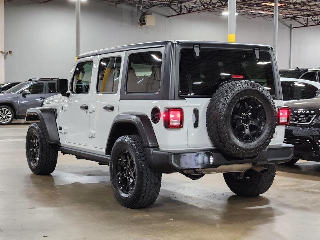 used 2021 Jeep Wrangler Unlimited car, priced at $29,912