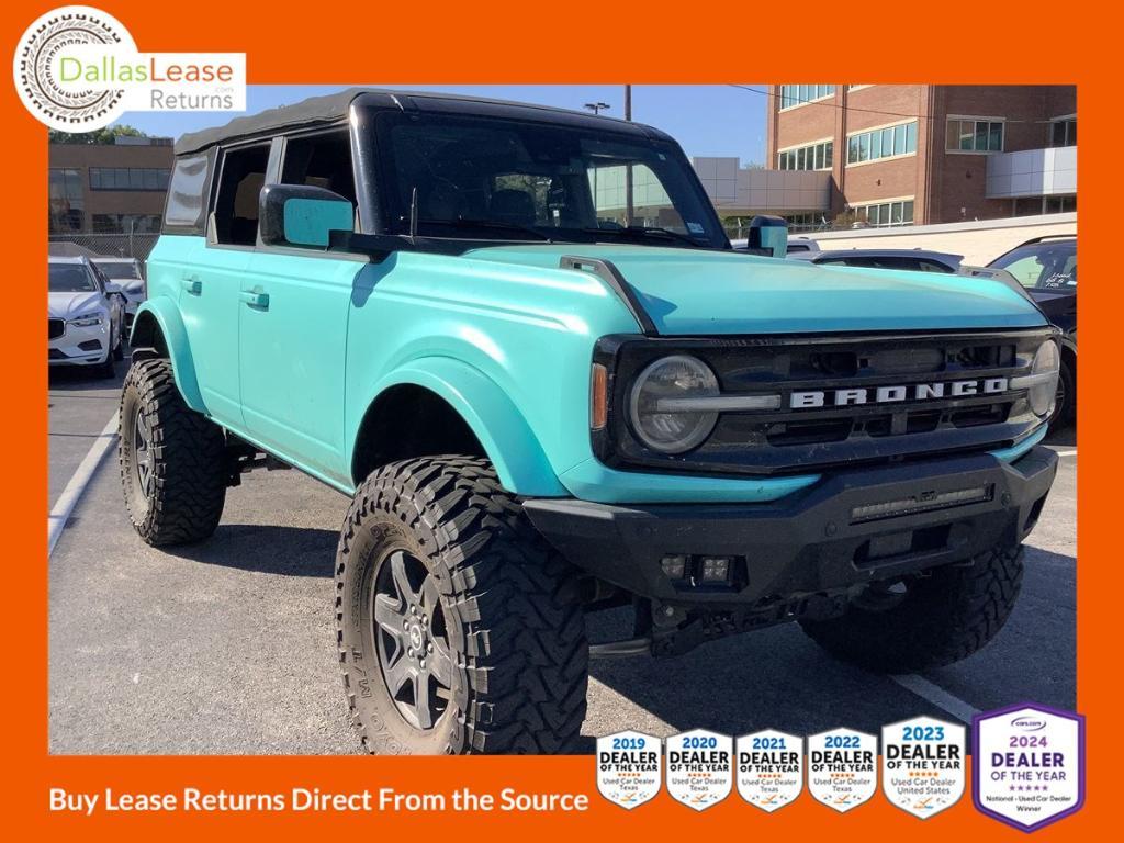 used 2021 Ford Bronco car, priced at $34,339