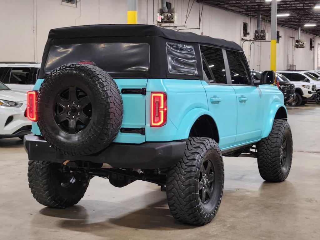 used 2021 Ford Bronco car, priced at $34,339