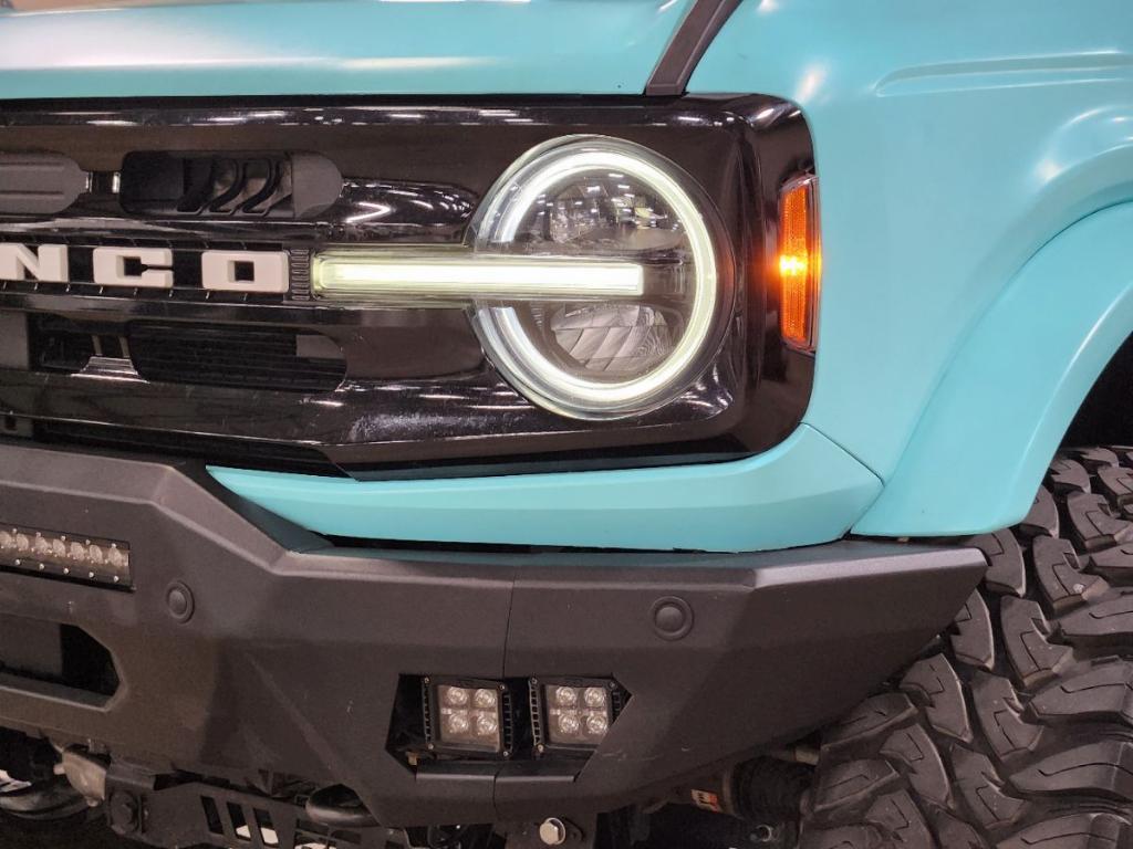 used 2021 Ford Bronco car, priced at $34,339