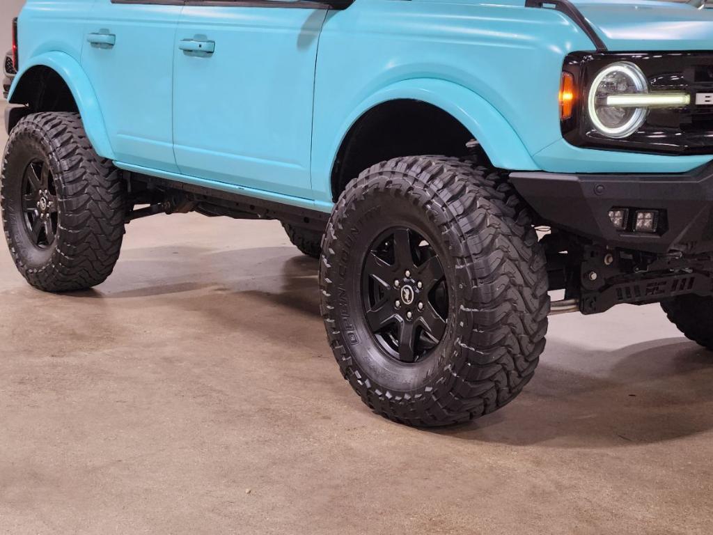 used 2021 Ford Bronco car, priced at $34,339