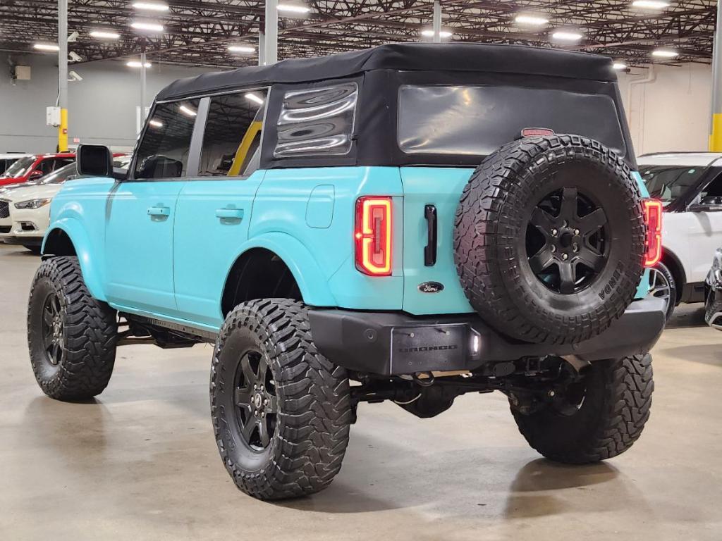 used 2021 Ford Bronco car, priced at $34,339