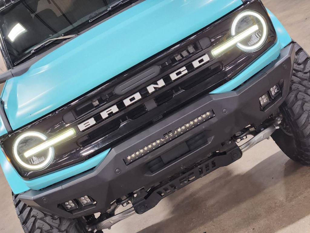 used 2021 Ford Bronco car, priced at $34,339