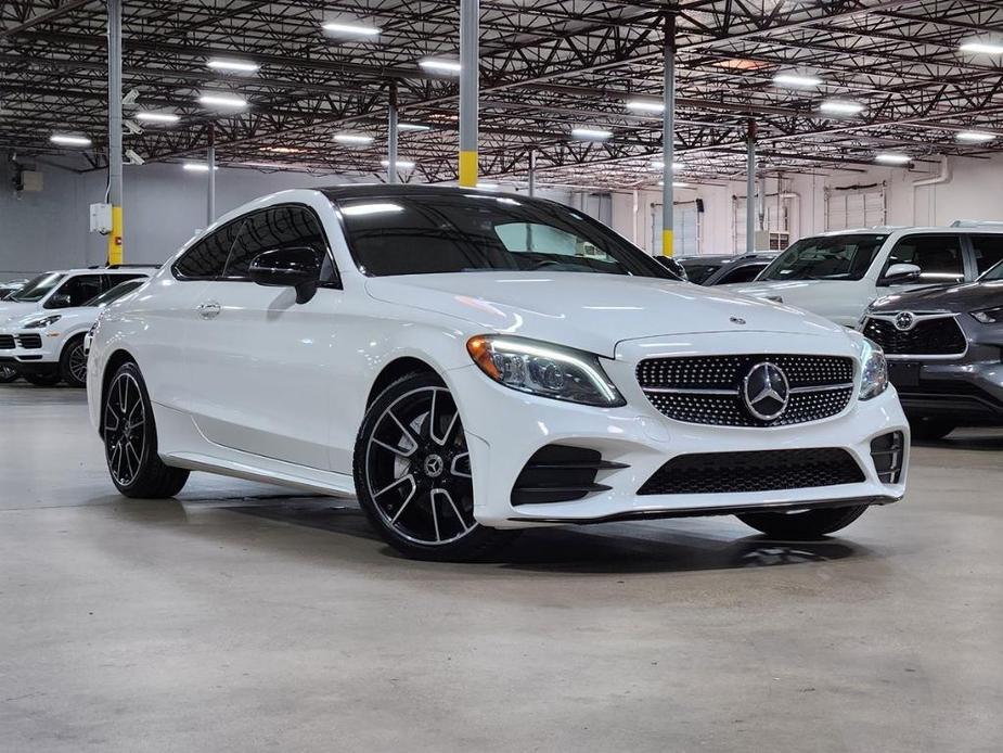 used 2022 Mercedes-Benz C-Class car, priced at $41,459