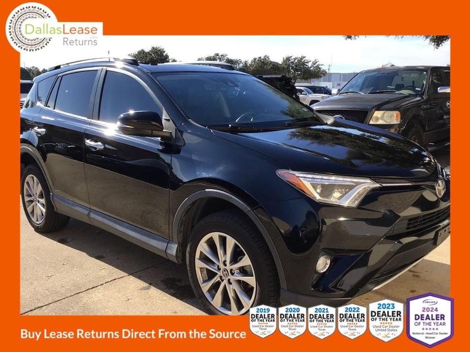 used 2018 Toyota RAV4 car, priced at $24,209