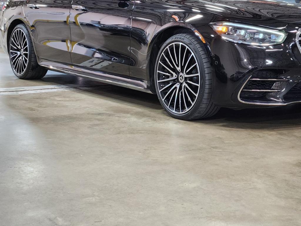 used 2023 Mercedes-Benz S-Class car, priced at $92,500