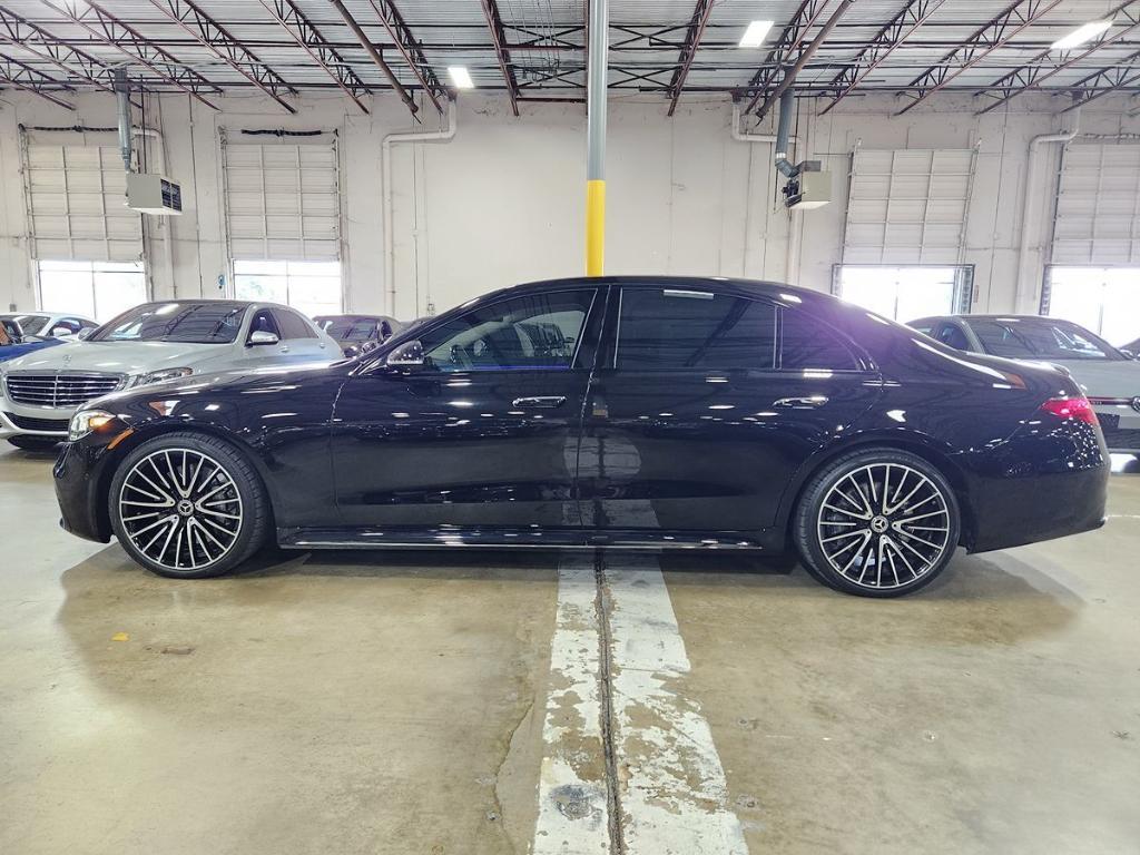 used 2023 Mercedes-Benz S-Class car, priced at $92,500