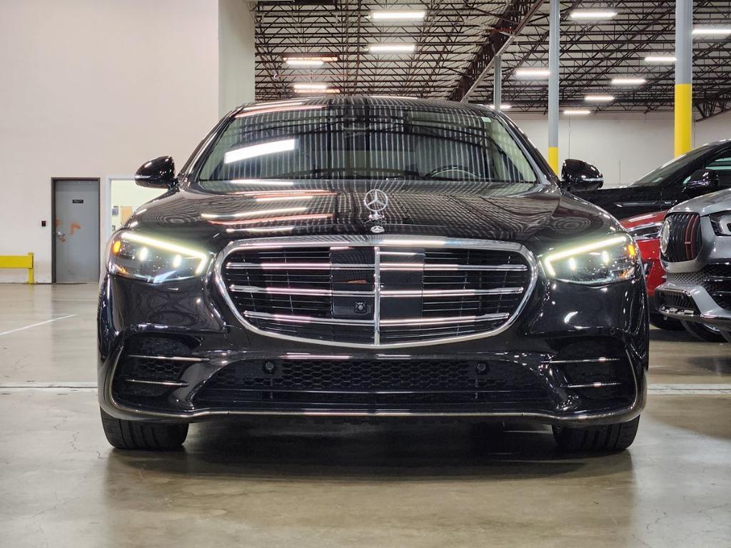used 2023 Mercedes-Benz S-Class car, priced at $92,500