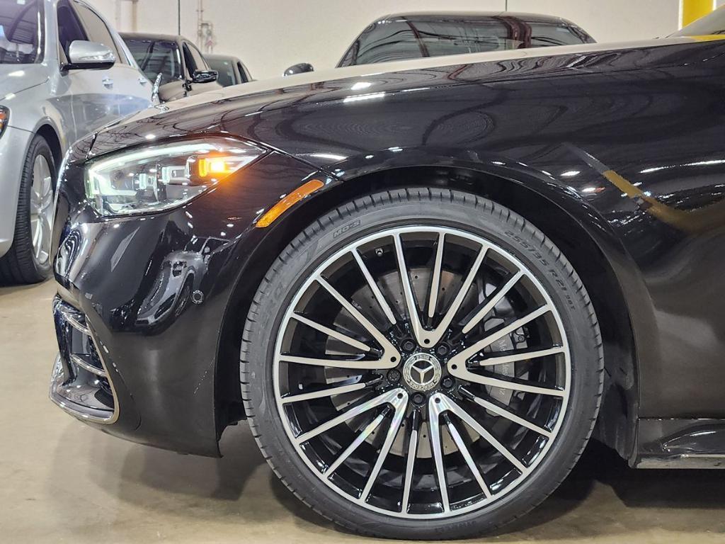used 2023 Mercedes-Benz S-Class car, priced at $92,500