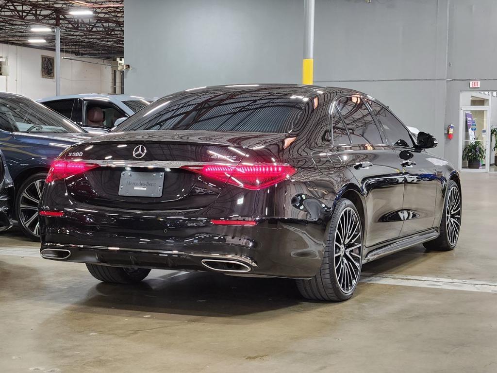 used 2023 Mercedes-Benz S-Class car, priced at $92,500