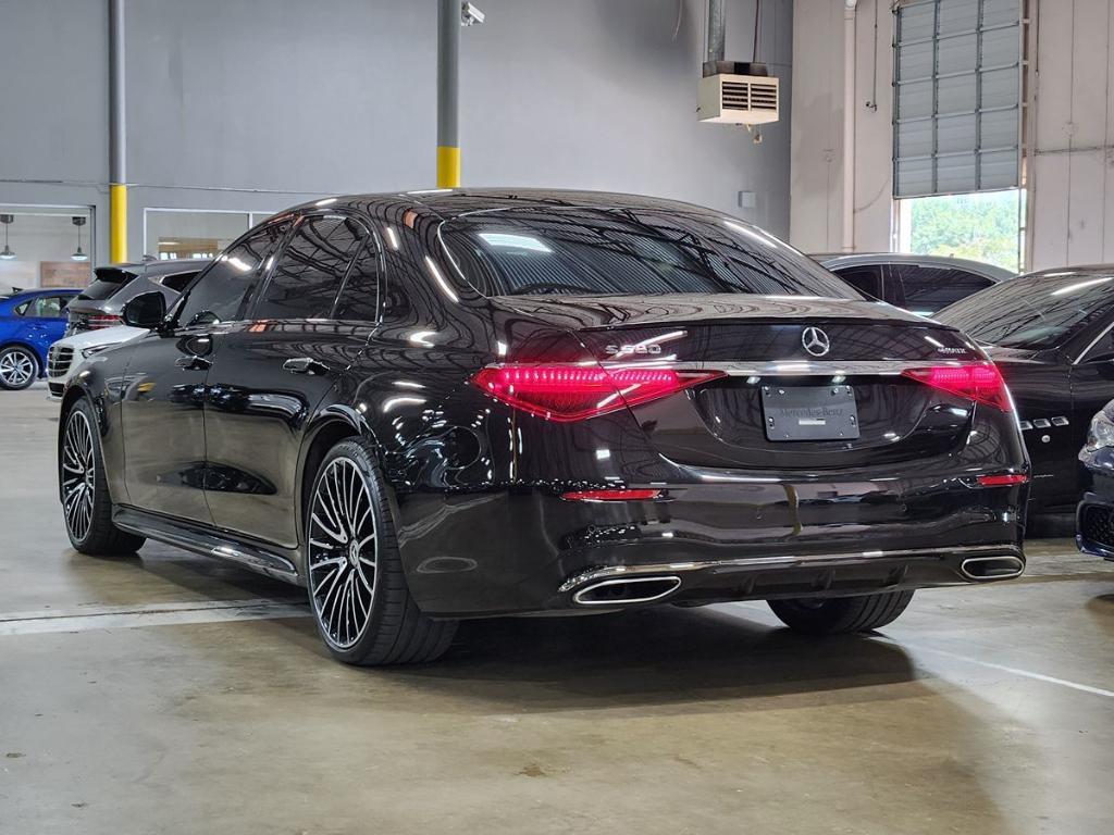 used 2023 Mercedes-Benz S-Class car, priced at $92,500