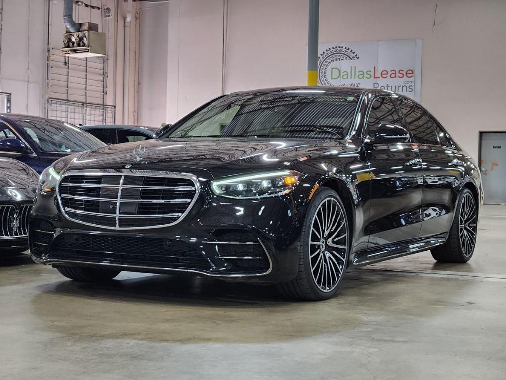 used 2023 Mercedes-Benz S-Class car, priced at $92,500