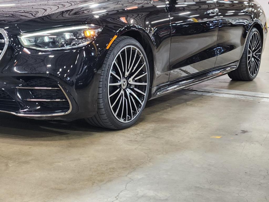 used 2023 Mercedes-Benz S-Class car, priced at $92,500