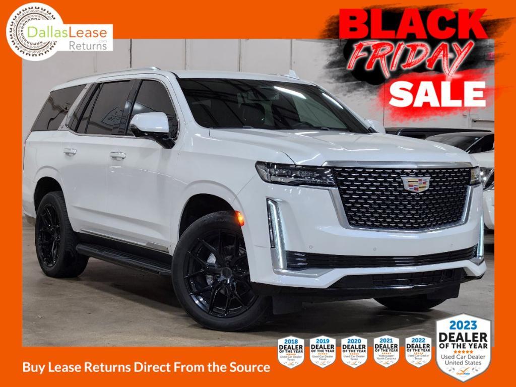 used 2022 Cadillac Escalade car, priced at $55,735