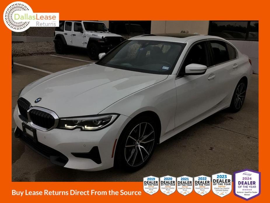 used 2020 BMW 330 car, priced at $25,779