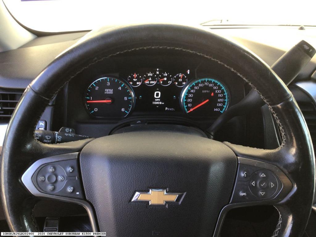 used 2020 Chevrolet Suburban car, priced at $35,125