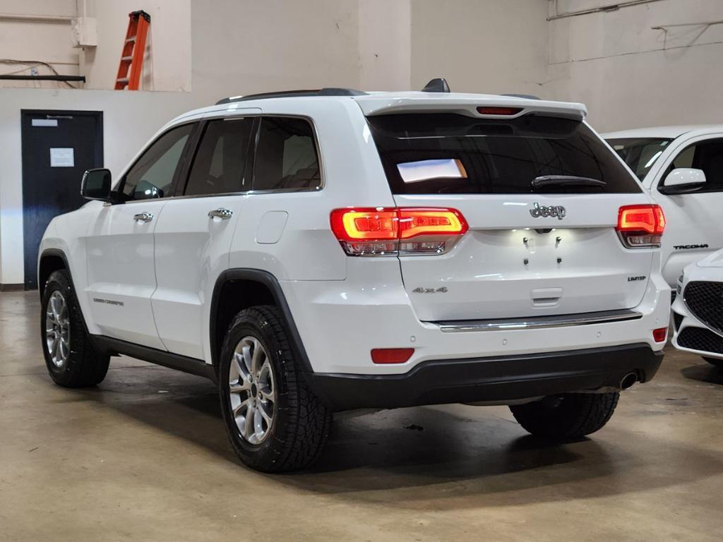 used 2016 Jeep Grand Cherokee car, priced at $13,385